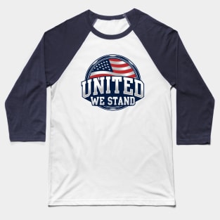 badge United American Baseball T-Shirt